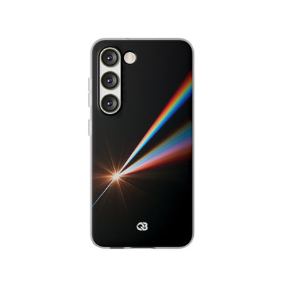 Spectral Refraction · Lite Phone Case for Samsung · Black