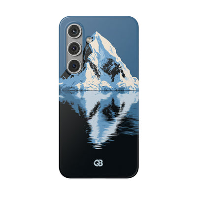 Blue Lite Phone Case for Samsung - Arctic Summit Mirror