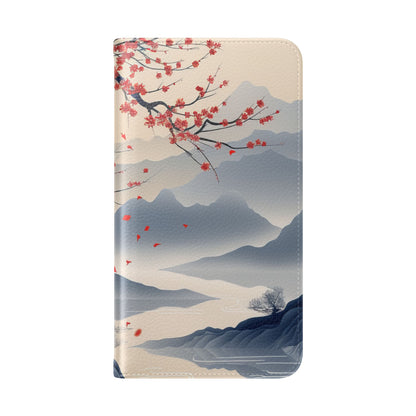 Crimson Branch Moonlight - Samsung S23 Case - Portemonnee