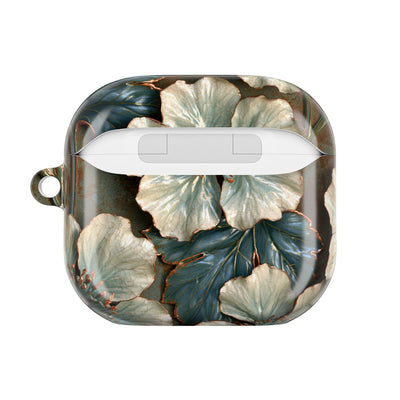 Gilded Blossom Reverie · Hard Case for AirPods & AirPods Pro · Teal