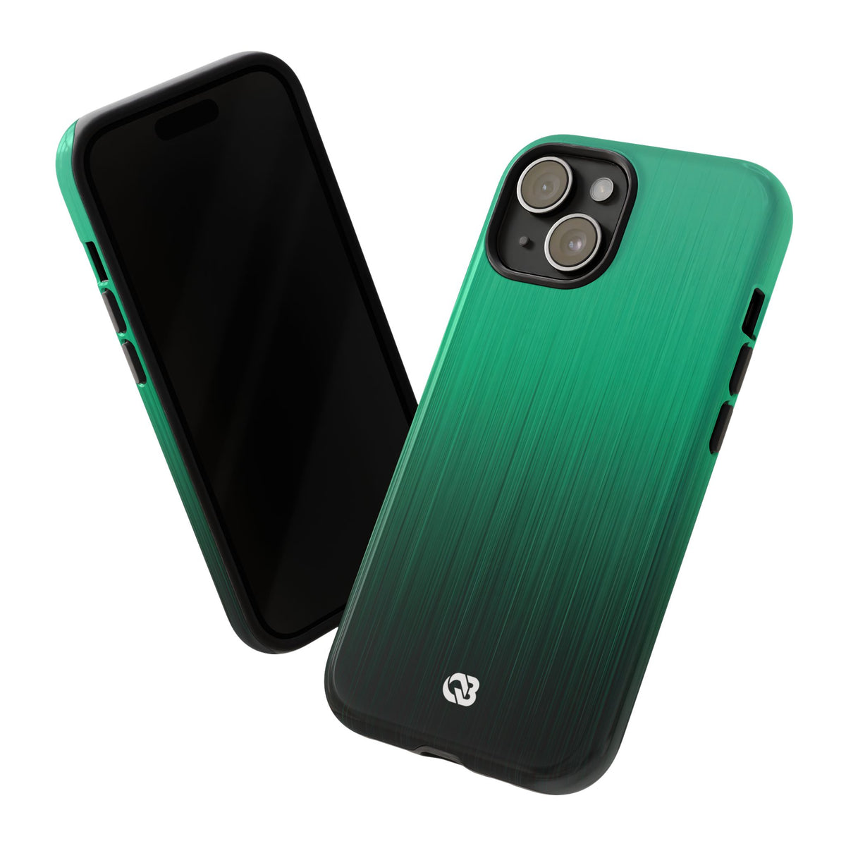 Emerald Cascade · Tough Phone Case for iPhone · Green