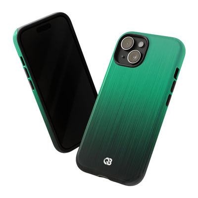 Emerald Cascade · Tough Phone Case for iPhone · Green