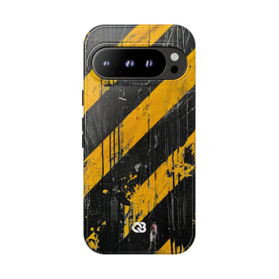 Urban Hazard Decay · Tough Phone Case for Pixel ·  Black
