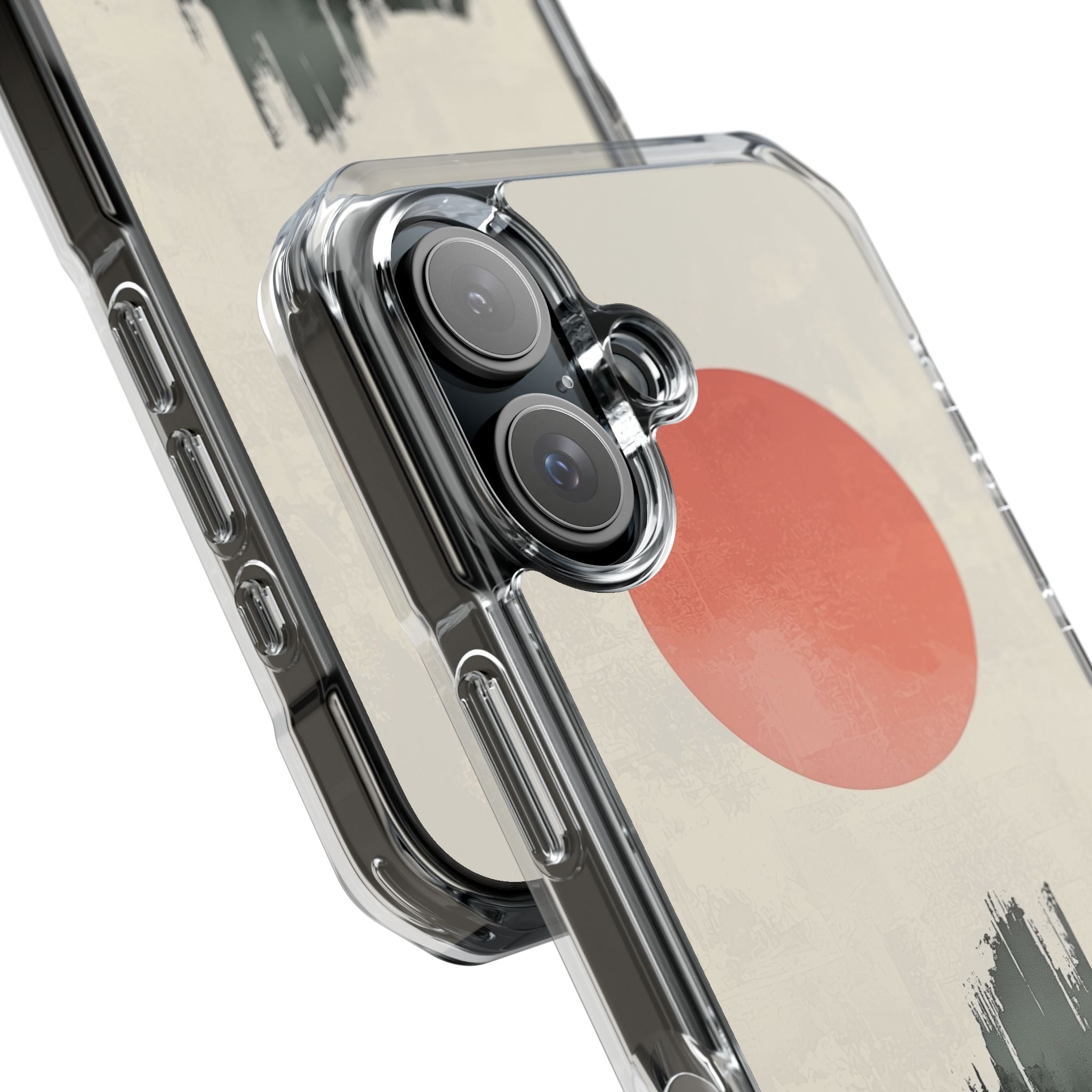 Crimson Sun Strokes · Impact Hoesje voor iPhone · Magsafe