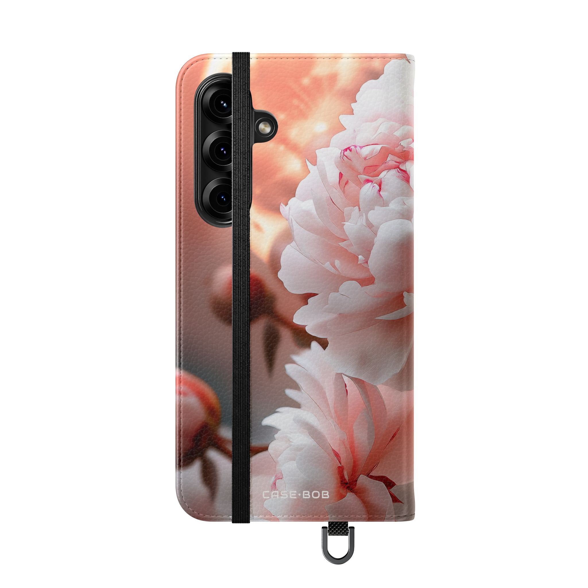 Peony Moonlight - Samsung S25+ Case - Wallet