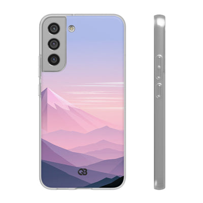 Alpine Twilight · Lite Phone Case for Samsung · Pink