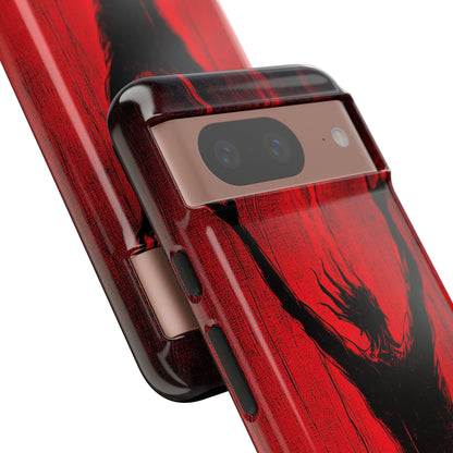 Crimson Uprising Google Pixel 8 Case - Tough