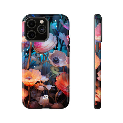 Luminous Poppy Glade · Tough Hoesje voor iPhone