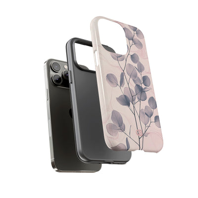 Ethereal Indigo Eucalyptus · Tough Telefoncover til iPhone