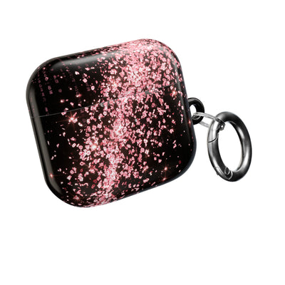 Rose Digital Cascade · Hard Case for AirPods & AirPods Pro · Pink