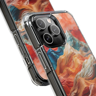 Molten Ridge Flow · Impact Phone Case for iPhone · Magsafe