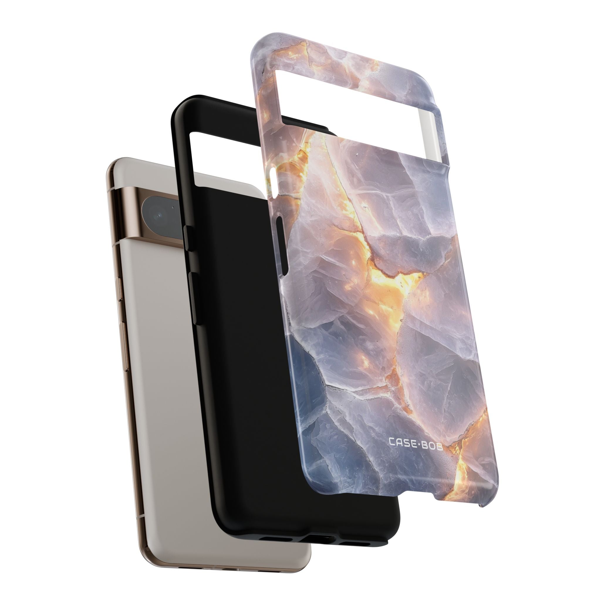 Crystal Veins Google Pixel 8 Pro Case - Tough