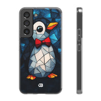 Pinguino a farfalla mosaico · Cover Lite