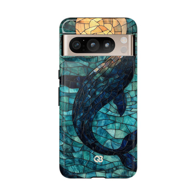 Stained Moon Whale · Tough Phone Case for Google Pixel