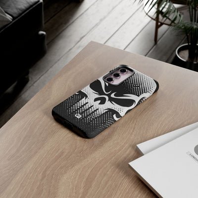 Phantom Halftone · Tough Phone Case for Samsung · Black