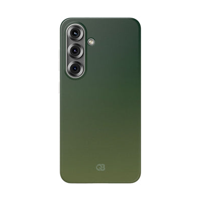 Green Lite Phone Case for Samsung - Shadow Moss Grain