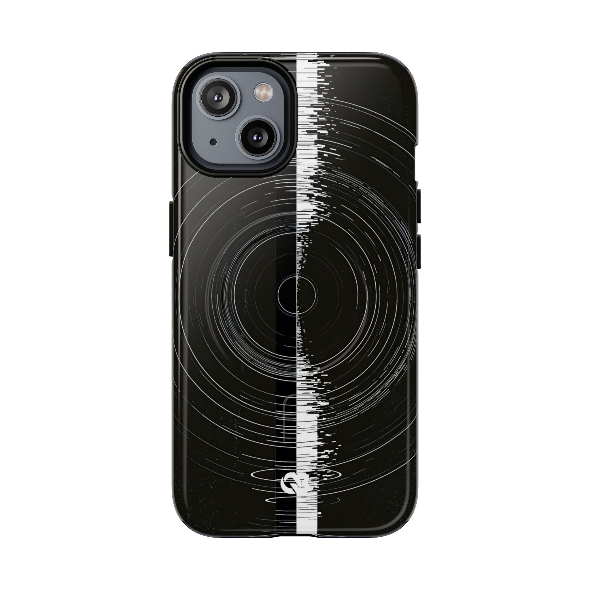 Black Tough 2.0 Magsafe Phone Case for iPhone - Obsidian Orbital Signal