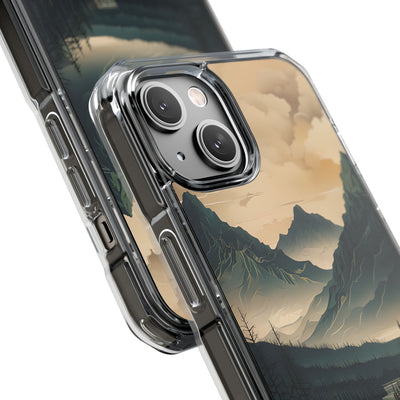 Summit River Dusk · Impact Phone Case for iPhone · Magsafe