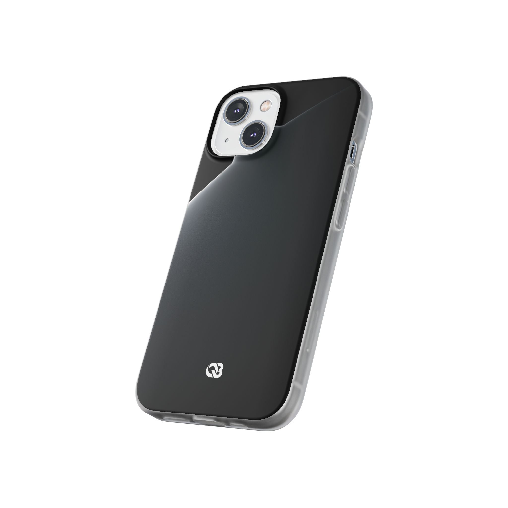 Black Lite Phone Case for iPhone - Obsidian Lunar Arch