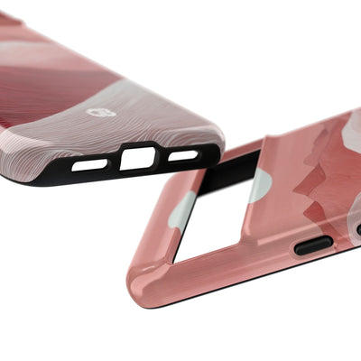 Crimson Dune Horizon · Tough Phone Case for Google Pixel