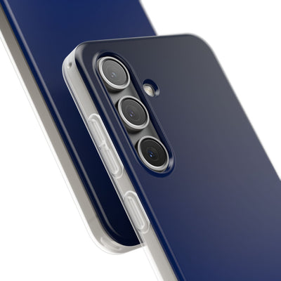Blue Lite Phone Case for Samsung - Midnight Cobalt Fade