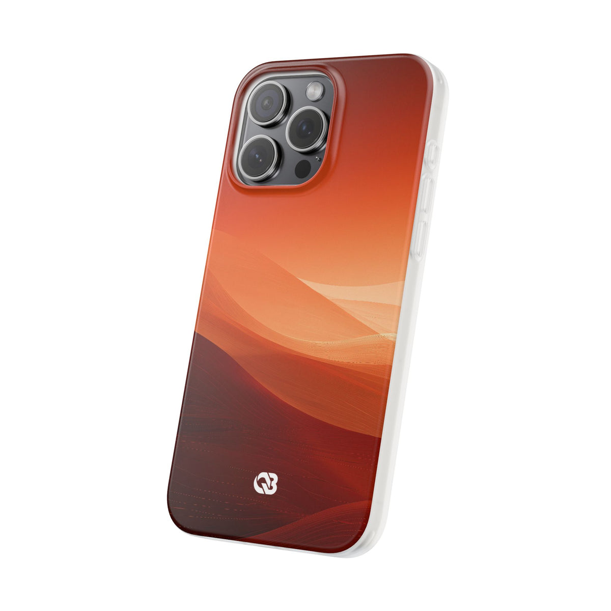 Terracotta Dune Ridges · Lite Phone Case for iPhone ·  Orange