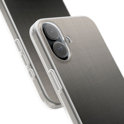 Grey Lite Phone Case for iPhone - Faded Sand Mesh