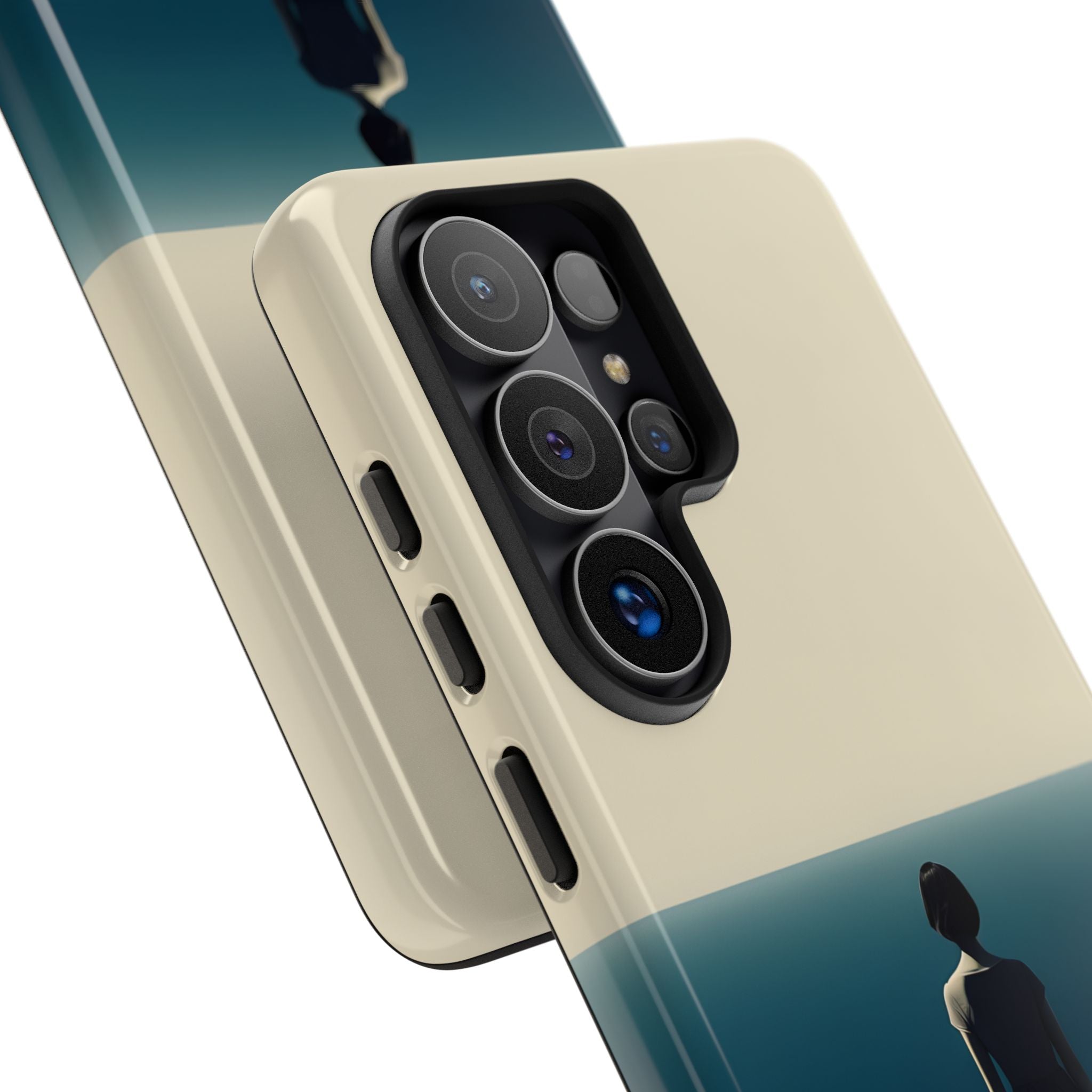 Solitary Blue Horizon · Tough