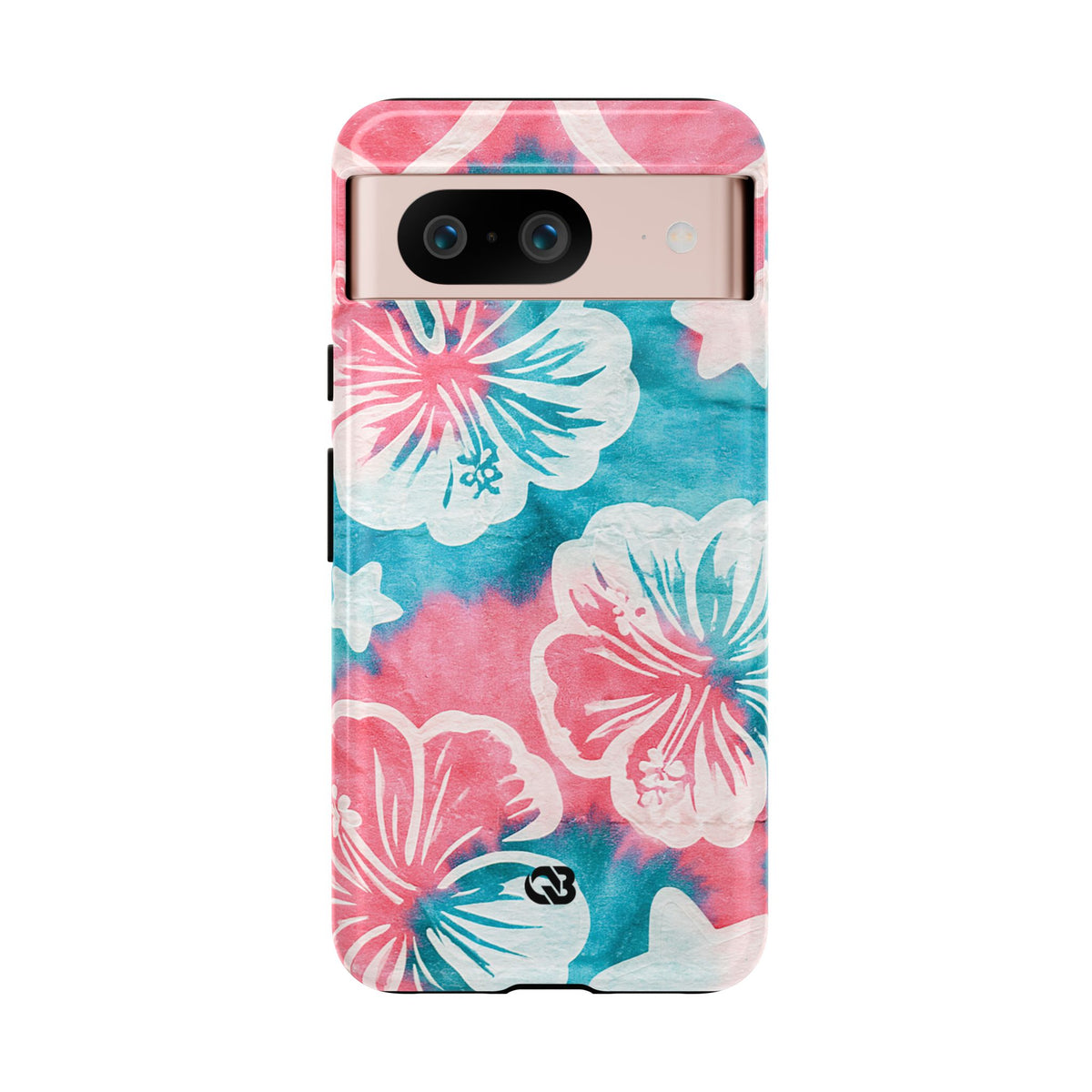 Tropical Hibiscus Bloom · Tough Phone Case for Pixel ·  Teal