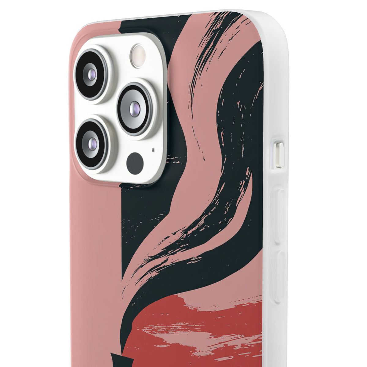 Crimson Horizon · Lite Phone Case for iPhone ·  Red