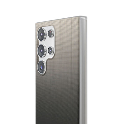 Grey Lite Phone Case for Samsung - Faded Sand Mesh