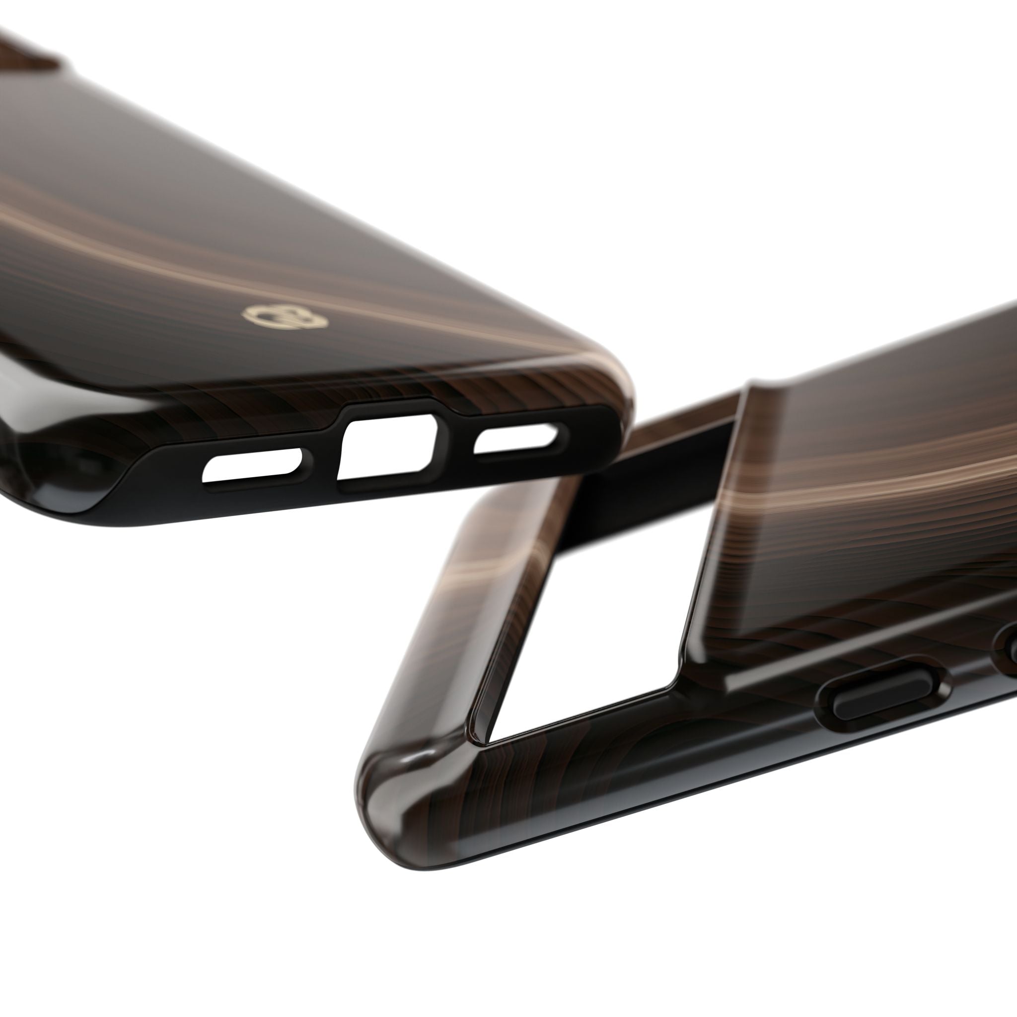 Brown Tough Phone Case for Google Pixel - Bronzed Canyon Relief