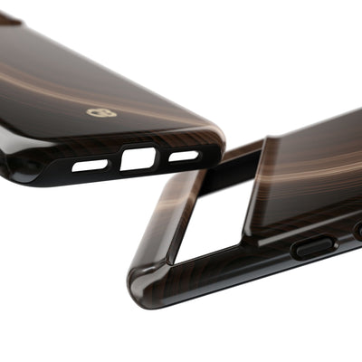 Brown Tough Phone Case for Google Pixel - Bronzed Canyon Relief