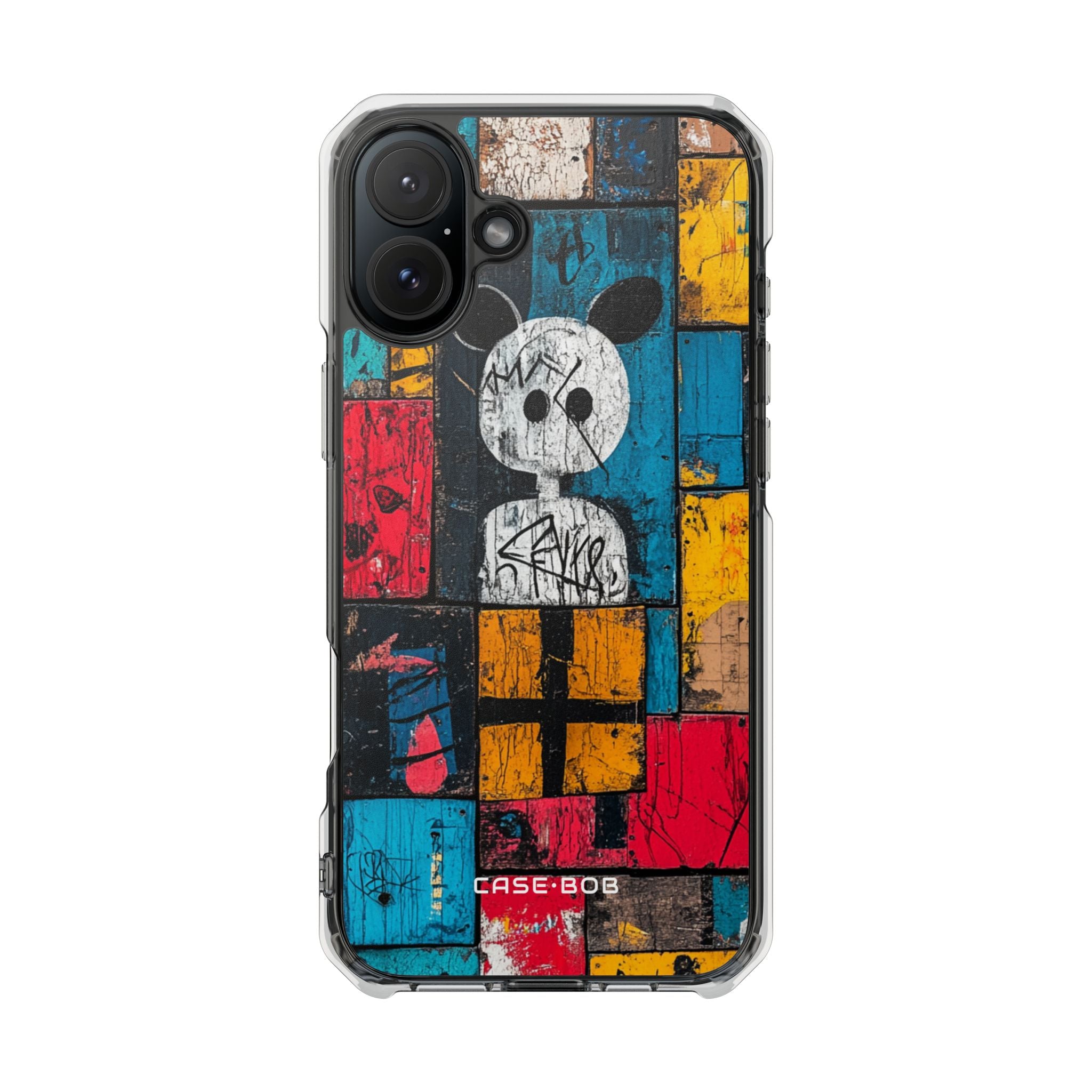 Mickey Mosaic iPhone 16 Plus Case - Impact - CASE•BOB