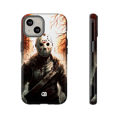 Inferno Slasher Mask · Tough Phone Case for iPhone