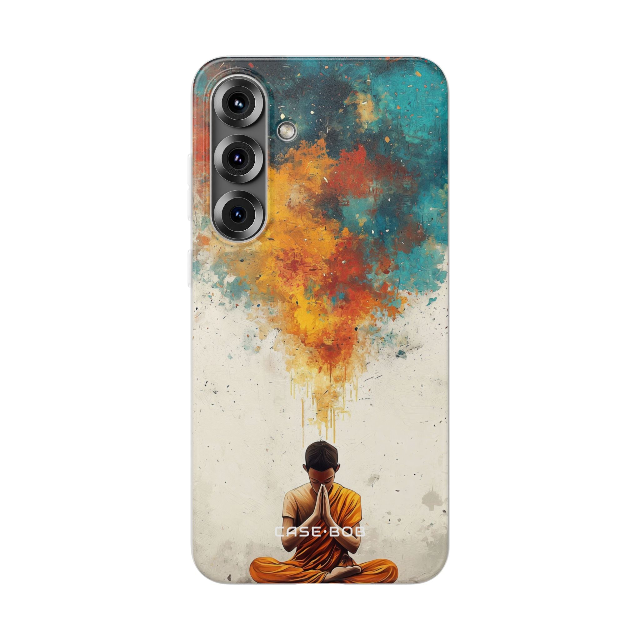 Monk Serenity Samsung S25 Plus Case - Soft