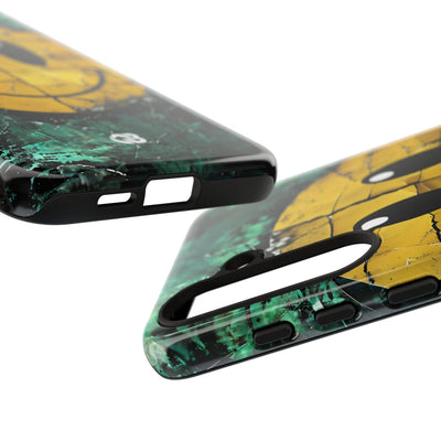 Fractured Yellow Grin · Tough