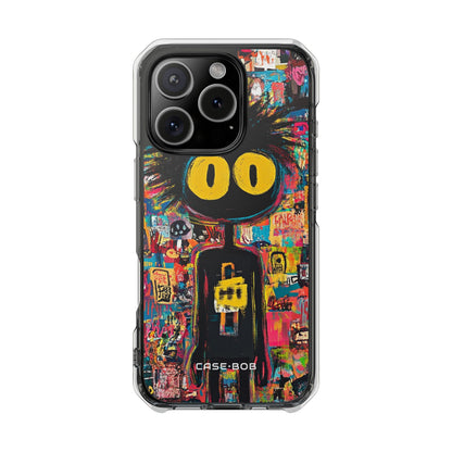 Spiky Shadow iPhone 16 Pro Case - Impact - CASE•BOB