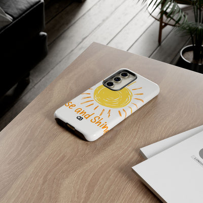 Amber Solar Glow · Tough Phone Case for Samsung