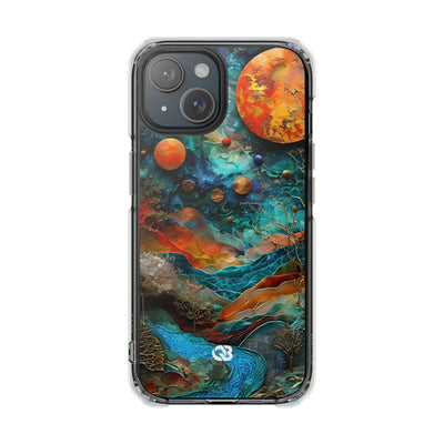 Copper Horizon Drift · Impact Phone Case for iPhone · Magsafe