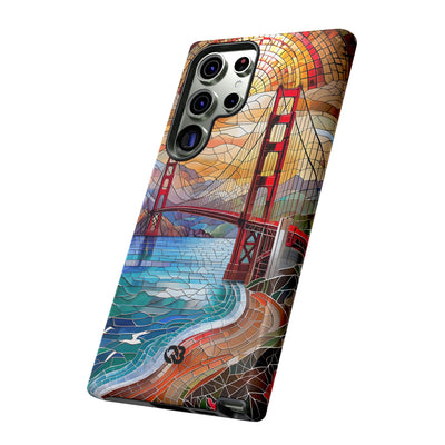 Crimson Arch Coast · Tough Mobilskal för Samsung