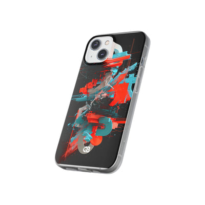 Fragmented Cyber Core · Lite Phone Case for iPhone ·  Black
