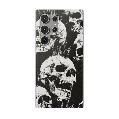 Punk Skull Riot · Lite Phone Case for Samsung · Black
