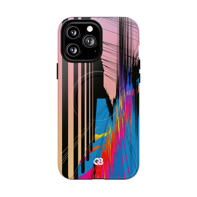 Orbital Horizon · Tough 2.0 Magnetic Phone Case for iPhone · Black