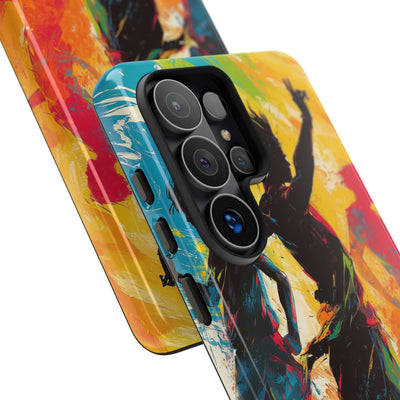 Electric Motion Blur · Tough