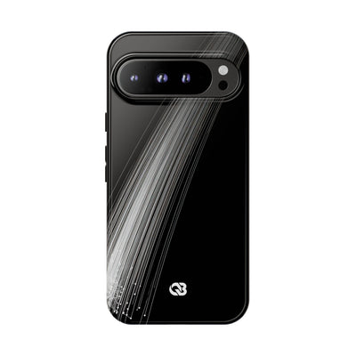 Black Tough Phone Case for Google Pixel - Linear Velocity Beam