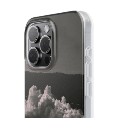 Crimson Horizon · Lite Phone Case for iPhone ·  Black