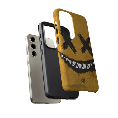 Gritty Ochre Smile · Tough Phone Case for Samsung