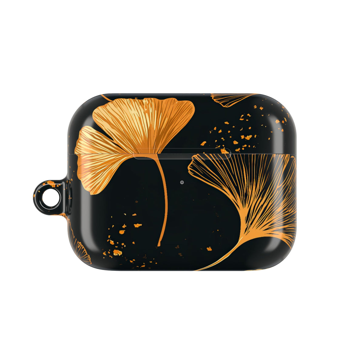 Gilded Ginkgo · Hard Case for AirPods & AirPods Pro · Gold