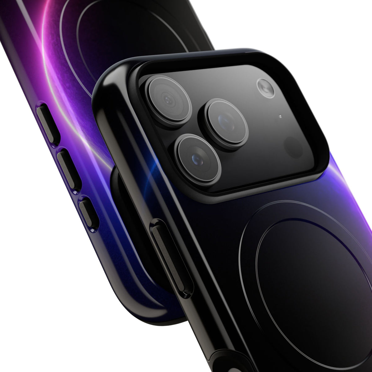 Luminous Eclipse · Tough 2.0 Magnetic Phone Case for iPhone · Black
